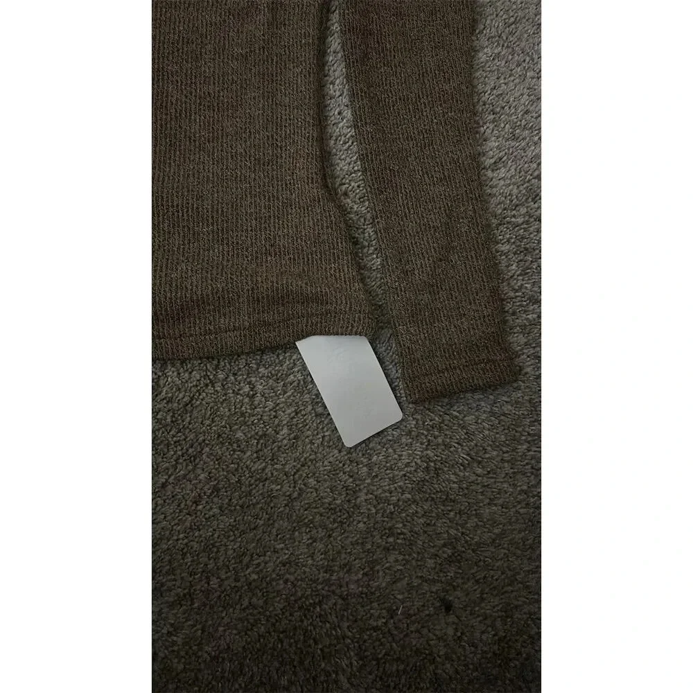 Vintage Musera Men's Wool Pullover Sweater Brown Size M Long Sleeve